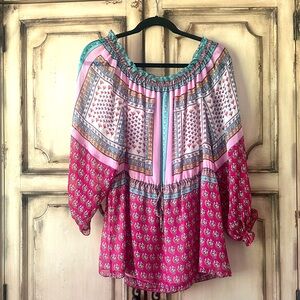 Diane Von Furstenberg Silk Blouse